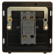 Scolmore Click Definity Complete SFAB421 10 Amp 1 Gang 2 Way Toggle Switch Antique Brass screwless