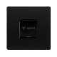 10A 3 POLE FAN ISOLATION SWITCH - MATT BLACK COVER