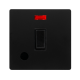 20A DOUBLE POLE SWITCH WITH NEON & FLEX OUTLET - M