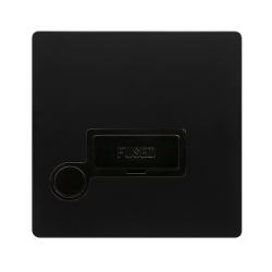 13A FUSED CONNECTION UNIT WITH OPTIONAL FLEX OUTLE