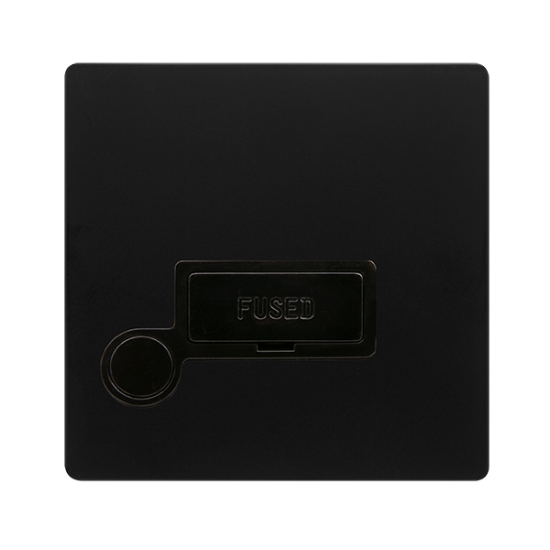 13A FUSED CONNECTION UNIT WITH OPTIONAL FLEX OUTLE