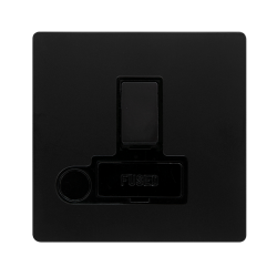 13A SWITCHED FUSED CONNECTION UNIT WITH OPTIONAL F