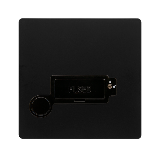 13A LOCKABLE CONNECTION UNIT WITH OPTIONAL FLEX OU