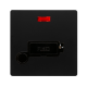 13A LOCKABLE CONNECTION UNIT WITH NEON & OPTIONAL