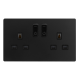 Scolmore ClickSmart 13A 2G RF SMART SOCKET DEFINITY BK BK