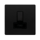 13A SWITCHED FUSED CONNECTION UNIT - MATT BLACK CO