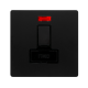 13A SWITCHED FUSED CONNECTION UNIT WITH NEON - MAT