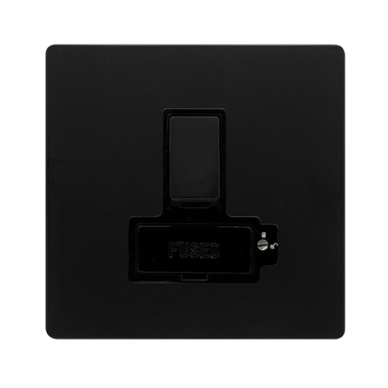 13A LOCKABLE  SWITCHED FUSED CONNECTION UNIT - MAT