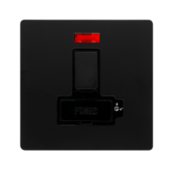 13A LOCKABLE  SWITCHED FUSED CONNECTION UNIT WITH