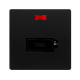 13A LOCKABLE  FUSED CONNECTION UNIT WITH NEON - MA