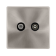 NON-ISOLATED SATELLITE & NON-ISOLATED COAXIAL OUTL
