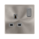 Scolmore ClickSmart 13A 1G RF SMART SOCKET DEFINITY BS GY