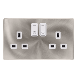Scolmore ClickSmart 13A 2G RF SMART SOCKET DEFINITY BS PW