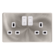 Scolmore ClickSmart 13A 2G RF SMART SOCKET DEFINITY BS PW