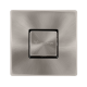 10A INGOT 3 POLE FAN ISOLATION SWITCH - BRUSHED ST