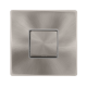 10A INGOT 3 POLE FAN ISOLATION SWITCH - BRUSHED ST