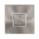 10A INGOT 3 POLE FAN ISOLATION SWITCH - BRUSHED ST