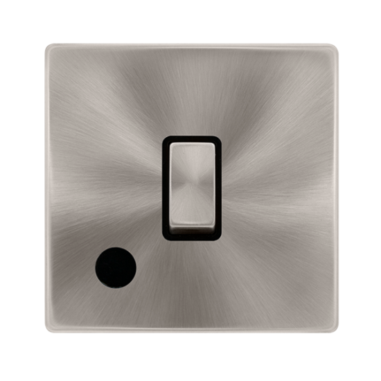 20A INGOT DOUBLE POLE SWITCH WITH FLEX OUTLET - BR