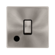20A INGOT DOUBLE POLE SWITCH WITH FLEX OUTLET - BR