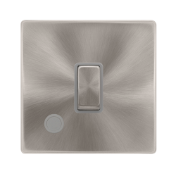 20A INGOT DOUBLE POLE SWITCH WITH FLEX OUTLET - BR
