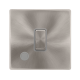 20A INGOT DOUBLE POLE SWITCH WITH FLEX OUTLET - BR