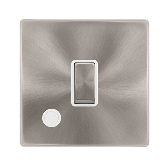 20A INGOT DOUBLE POLE SWITCH WITH FLEX OUTLET - BR