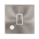 20A INGOT DOUBLE POLE SWITCH WITH FLEX OUTLET - BR