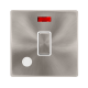 20A INGOT DOUBLE POLE SWITCH WITH NEON & FLEX OUTL