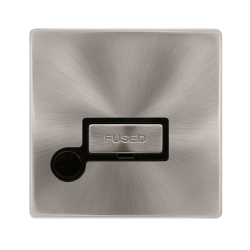 13A INGOT FUSED CONNECTION UNIT WITH OPTIONAL FLEX