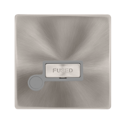 13A INGOT FUSED CONNECTION UNIT WITH OPTIONAL FLEX