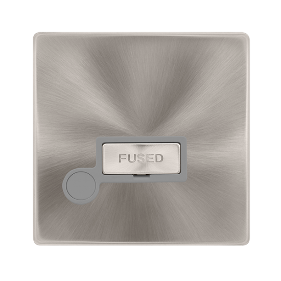 13A INGOT FUSED CONNECTION UNIT WITH OPTIONAL FLEX