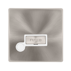 13A INGOT FUSED CONNECTION UNIT WITH OPTIONAL FLEX
