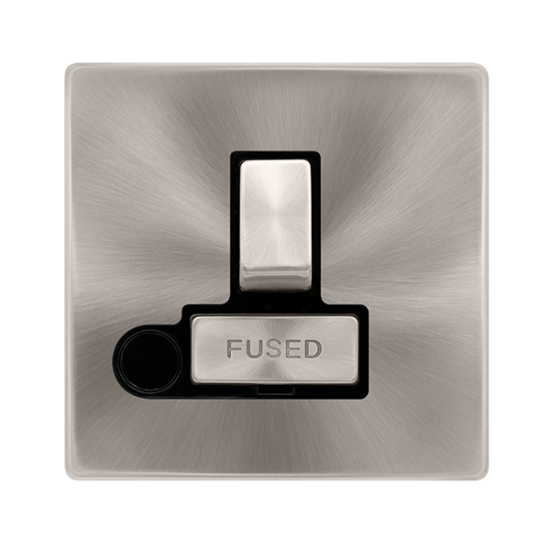 13A INGOT SWITCHED FUSED CONNECTION UNIT WITH OPTI