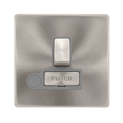 13A INGOT SWITCHED FUSED CONNECTION UNIT WITH OPTI