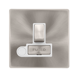 13A INGOT SWITCHED FUSED CONNECTION UNIT WITH OPTI