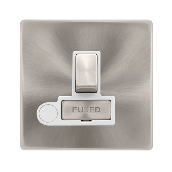 13A INGOT SWITCHED FUSED CONNECTION UNIT WITH OPTI