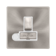 13A INGOT SWITCHED FUSED CONNECTION UNIT WITH OPTI