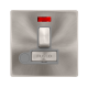 13A INGOT SWITCHED FUSED CONNECTION UNIT WITH NEON