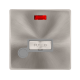 13A INGOT FUSED CONNECTION UNIT WITH NEON & OPTION