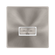 13A INGOT FUSED CONNECTION UNIT - BRUSHED STEEL CO