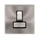 13A INGOT SWITCHED FUSED CONNECTION UNIT - BRUSHED