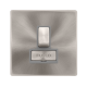 13A INGOT SWITCHED FUSED CONNECTION UNIT - BRUSHED
