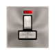 13A INGOT SWITCHED FUSED CONNECTION UNIT WITH NEON