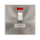 13A INGOT SWITCHED FUSED CONNECTION UNIT WITH NEON