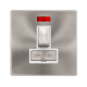 13A INGOT SWITCHED FUSED CONNECTION UNIT WITH NEON
