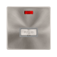 13A INGOT FUSED CONNECTION UNIT WITH NEON - BRUSHE