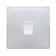 SINGLE RJ11 (IRISH/US) OUTLET - POLISHED CHROME CO