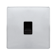 SINGLE TELEPHONE SECONDARY OUTLET - POLISHED CHROM