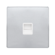 SINGLE TELEPHONE SECONDARY OUTLET - POLISHED CHROM