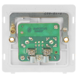 ISOLATED SATELLITE & ISOLATED COAXIAL OUTLET- POLI